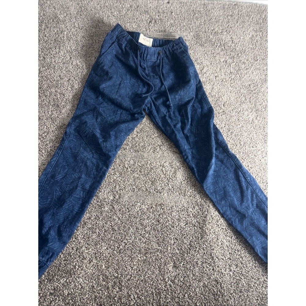 Hollister Men's Tapered Joggers Size Small Cotton